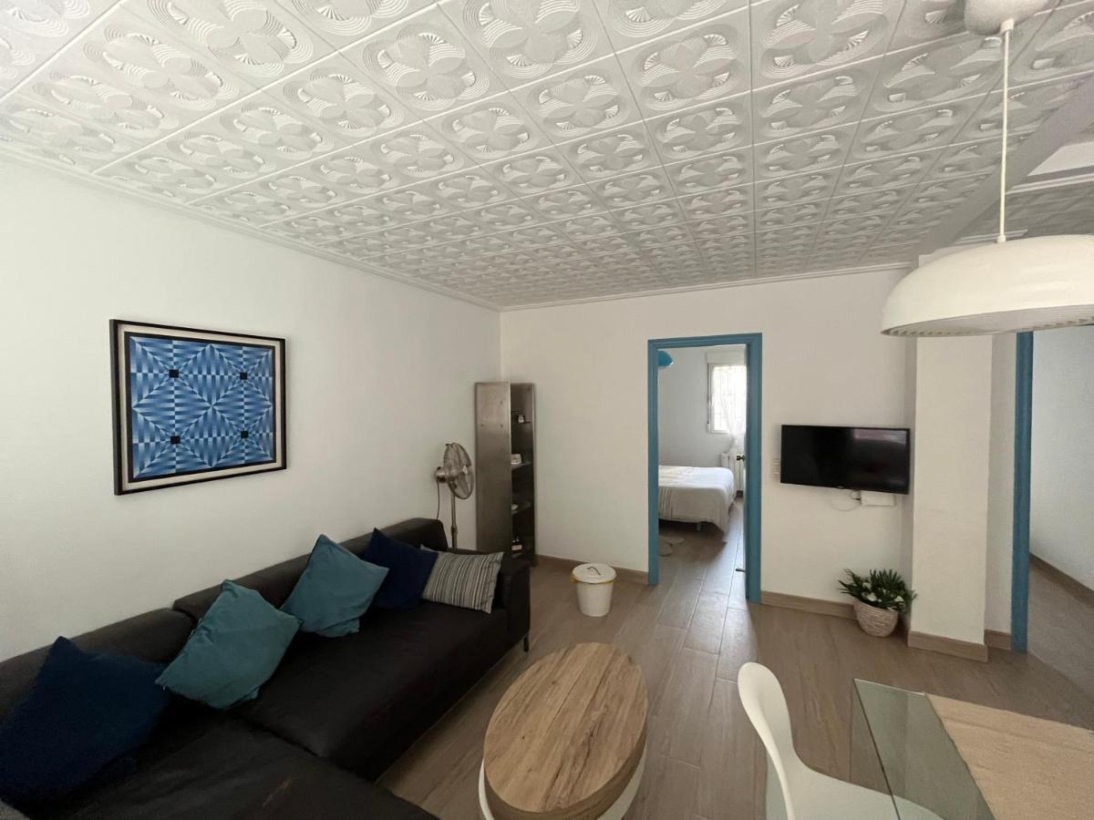 Modernized 3-Bedroom Flat 500M To The Beach バレンシア エクステリア 写真